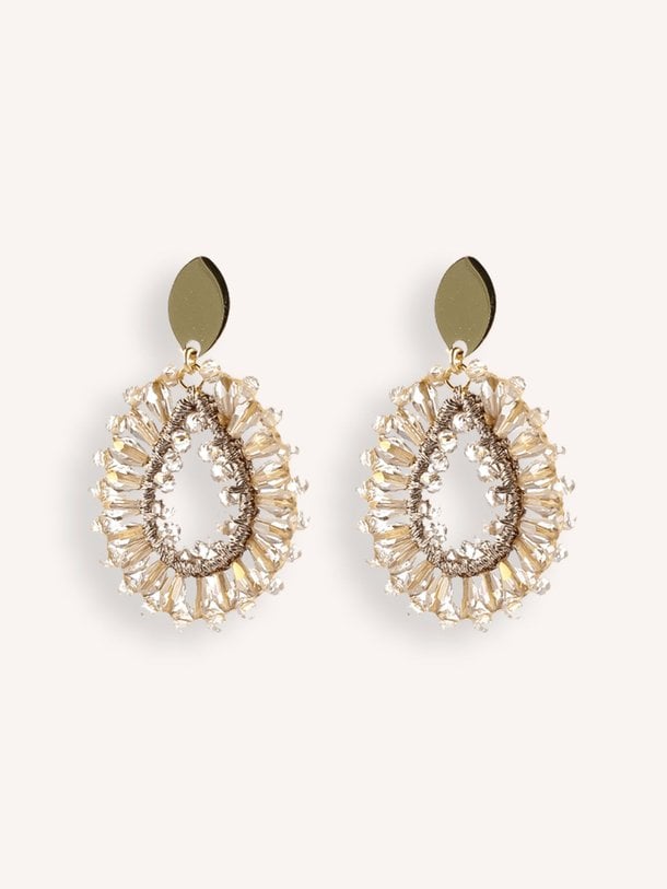 Ontdek de Drop Crystall oorstekers van LOTT. Gioielli in de kleur champagne bij Orangebag. Op werkdagen voor 21:45 besteld, morgen in huis.