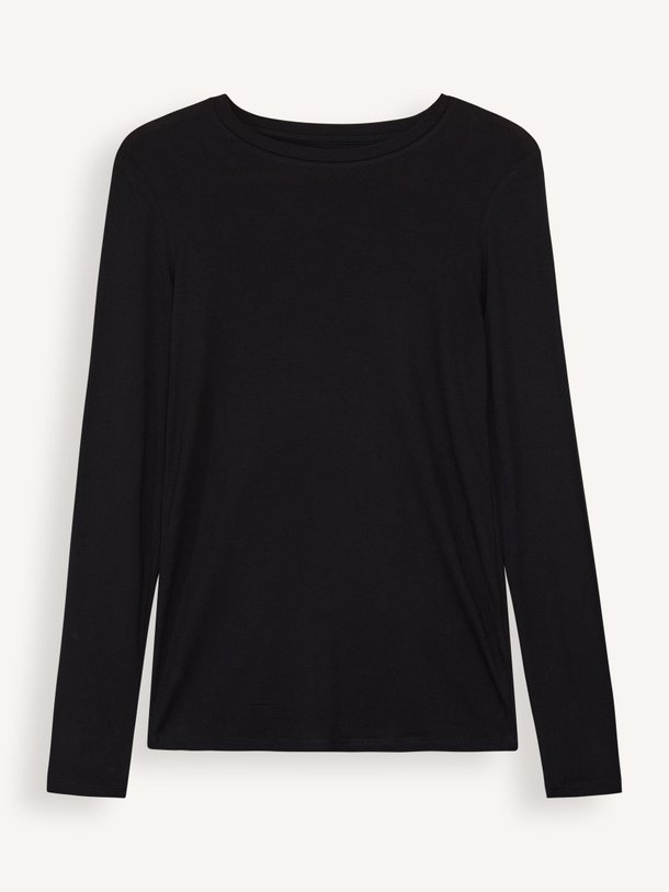 Ontdek de M001 Soft Touch viscosemix slub longsleeve van Majestic Filatures in de kleur zwart bij Orangebag. Op werkdagen voor 21:45 besteld, morgen in huis.