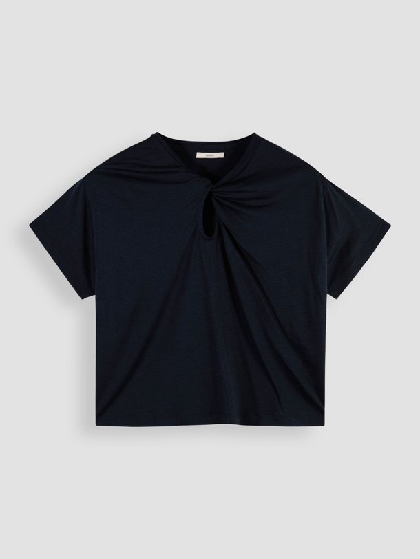 Ontdek de Tootwist lyocellmix top van Sessun in de kleur zwart bij Orangebag. Op werkdagen voor 21:45 besteld, morgen in huis.