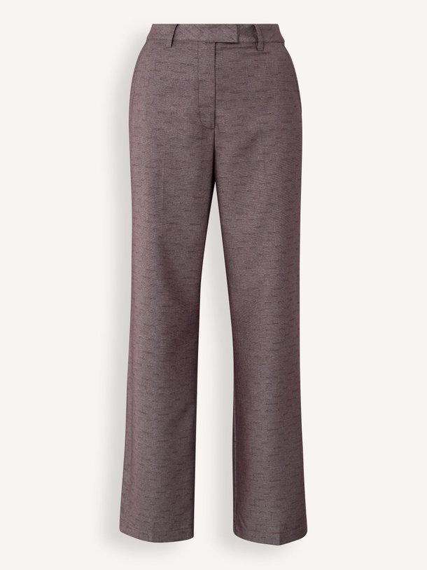 Ontdek de Viscosemix pantalon van Yaya in de kleur paars bij Orangebag. Op werkdagen voor 21:45 besteld, morgen in huis.