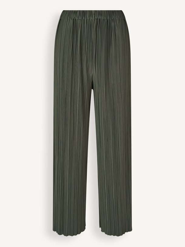 Ontdek de Uma elastische plissé broek van Samsoe Samsoe in de kleur grijs bij Orangebag. Op werkdagen voor 21:45 besteld, morgen in huis.