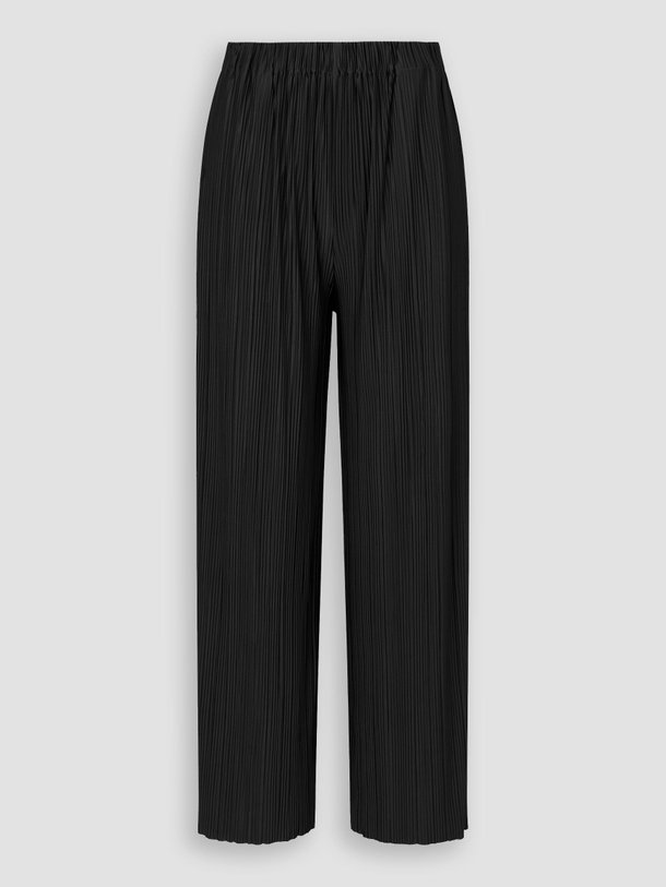 Ontdek de Uma elastische plissé broek van Samsoe Samsoe in de kleur zwart bij Orangebag. Op werkdagen voor 21:45 besteld, morgen in huis.