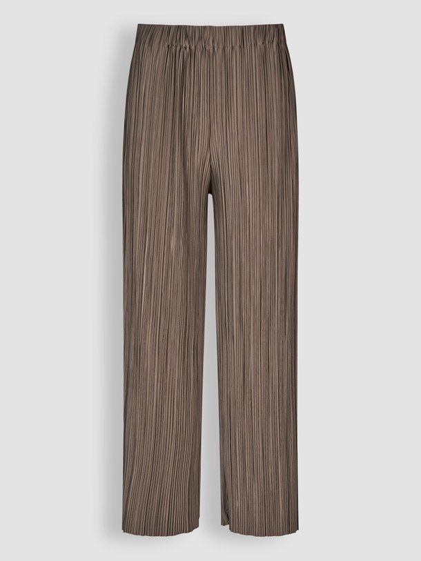 Ontdek de Uma elastische plissé broek van Samsoe Samsoe in de kleur bruin bij Orangebag. Op werkdagen voor 21:45 besteld, morgen in huis.