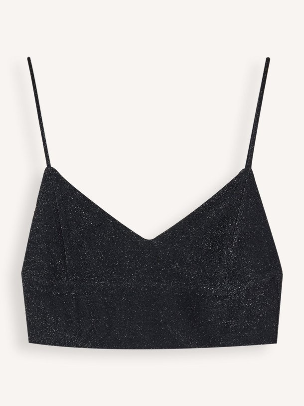 Ontdek de Roberto jersey top met lurex van Karma Koma in de kleur zwart bij Orangebag. Op werkdagen voor 21:45 besteld, morgen in huis.