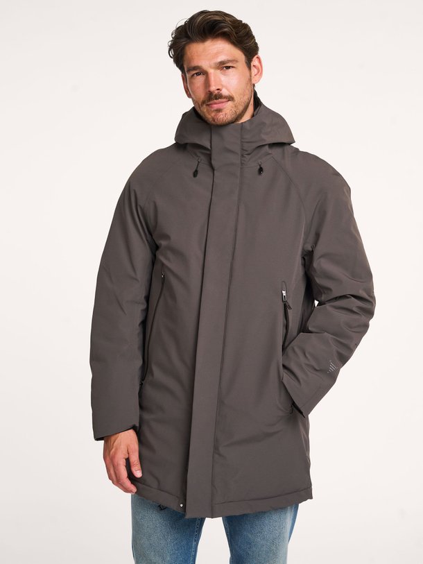 Ontdek de Qm555 geweven technische parka van Krakatau in de kleur donkergroen bij Orangebag. Op werkdagen voor 21:45 besteld, morgen in huis.