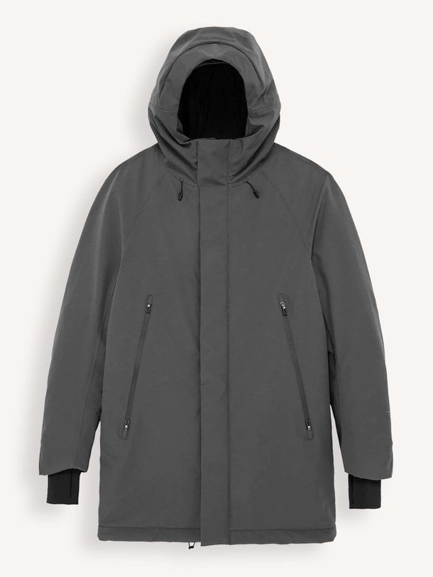 Ontdek de Qm555 geweven technische parka van Krakatau in de kleur donkergrijs bij Orangebag. Op werkdagen voor 21:45 besteld, morgen in huis.
