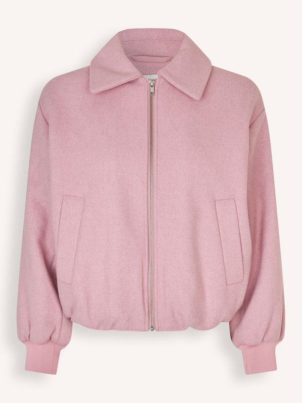 Ontdek de Ommi wolmix jack van Modstrom in de kleur roze bij Orangebag. Op werkdagen voor 21:45 besteld, morgen in huis.