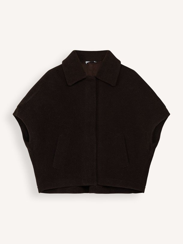 Ontdek de Tam geweven teddy jack van Knit-ted in de kleur donkerbruin bij Orangebag. Op werkdagen voor 21:45 besteld, morgen in huis.