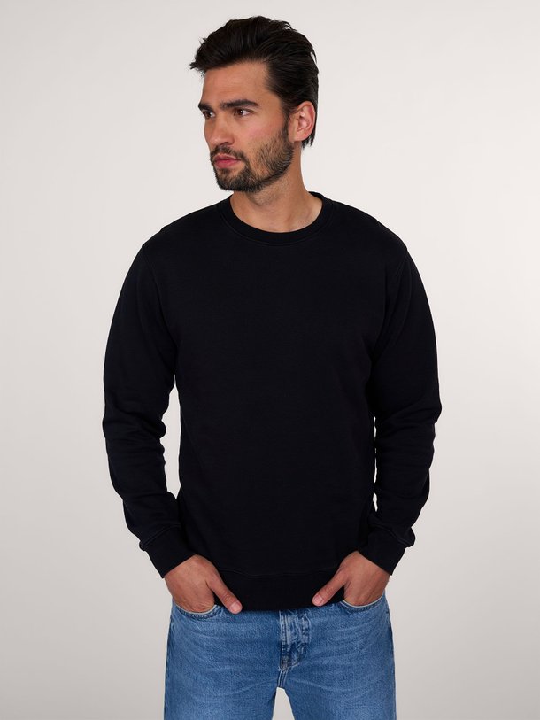 Ontdek de Organic cotton sweater van Colorful Standard in de kleur zwart bij Orangebag. Op werkdagen voor 21:45 besteld, morgen in huis.