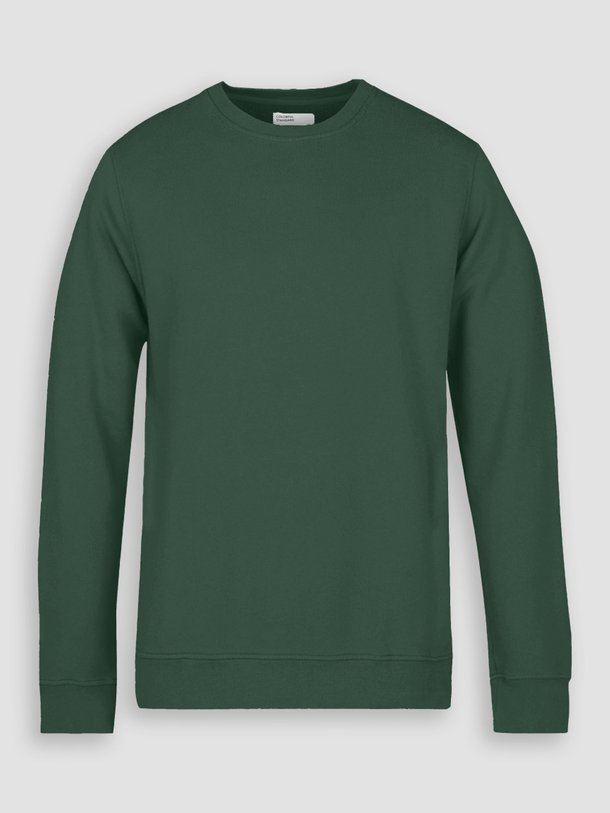 Ontdek de Organic cotton sweater van Colorful Standard in de kleur donkergroen bij Orangebag. Op werkdagen voor 21:45 besteld, morgen in huis.
