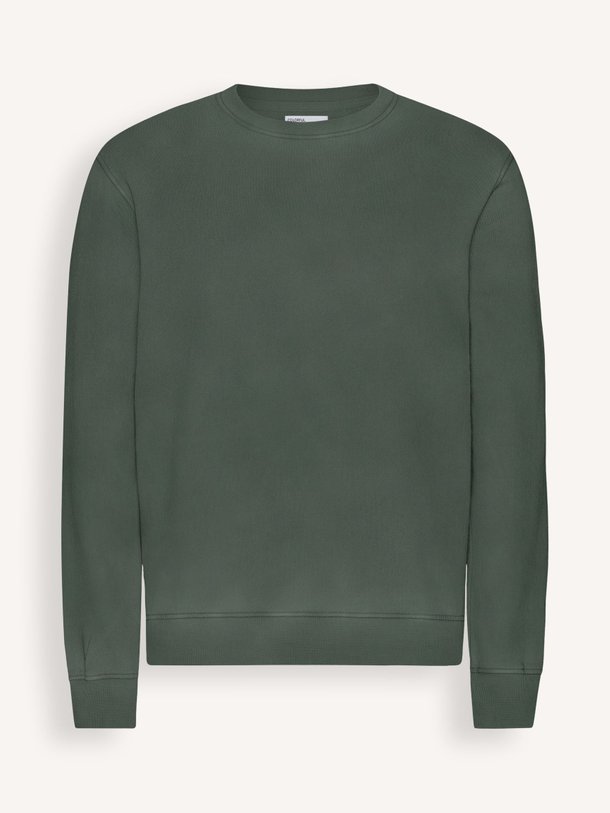 Ontdek de Organic cotton sweater van Colorful Standard in de kleur donkergroen bij Orangebag. Op werkdagen voor 21:45 besteld, morgen in huis.