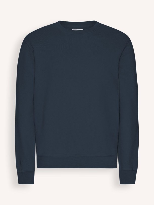 Ontdek de Organic cotton sweater van Colorful Standard in de kleur donkerblauw bij Orangebag. Op werkdagen voor 21:45 besteld, morgen in huis.