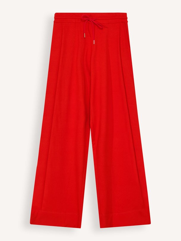 Ontdek de Geano katoenmix broek van Nathalie Vleeschouwer in de kleur rood bij Orangebag. Op werkdagen voor 21:45 besteld, morgen in huis.