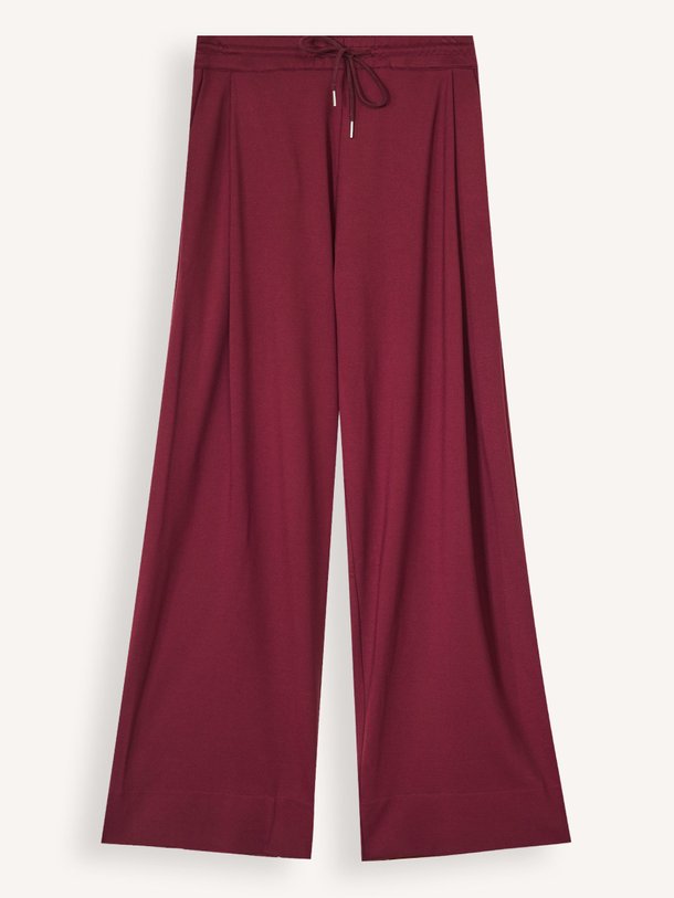 Ontdek de Geano viscosemix broek van Nathalie Vleeschouwer in de kleur bordeauxrood bij Orangebag. Op werkdagen voor 21:45 besteld, morgen in huis.