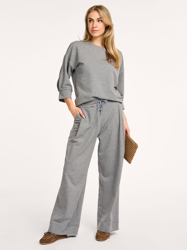 Ontdek de Geano katoenmix gemêleerde broek van Nathalie Vleeschouwer in de kleur donkergrijs bij Orangebag. Op werkdagen voor 21:45 besteld, morgen in huis.