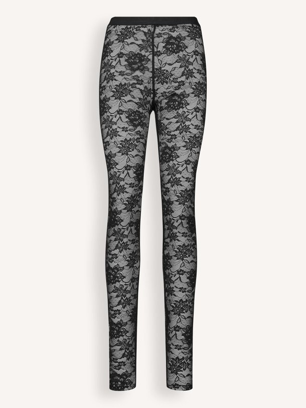 Ontdek de Social kanten legging van Second Female in de kleur zwart bij Orangebag. Op werkdagen voor 21:45 besteld, morgen in huis.