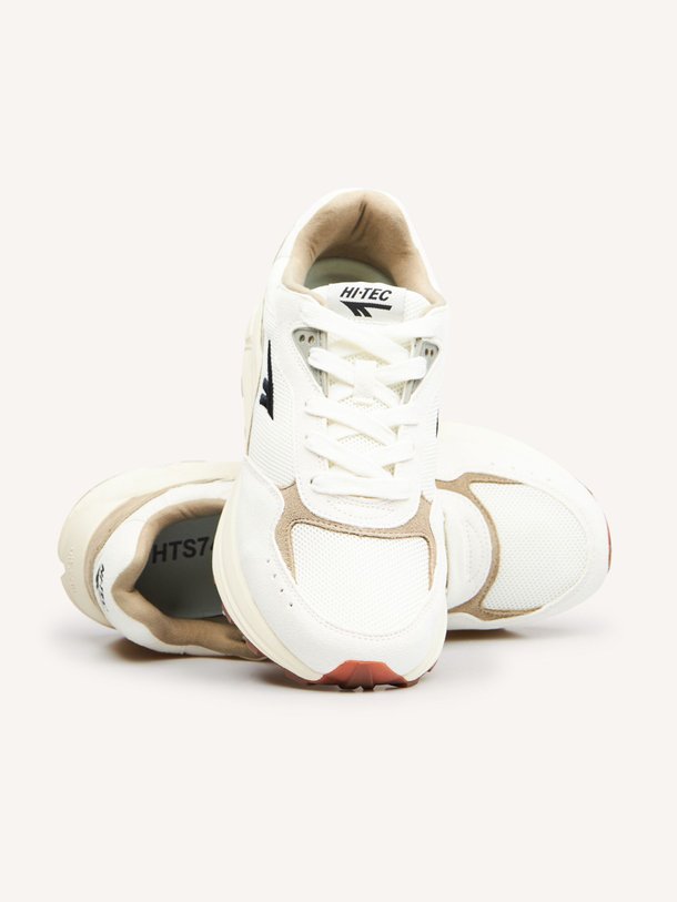 Ontdek de Shadow RGS suède sneakers van Hi-tec in de kleur off-white bij Orangebag. Op werkdagen voor 21:45 besteld, morgen in huis.