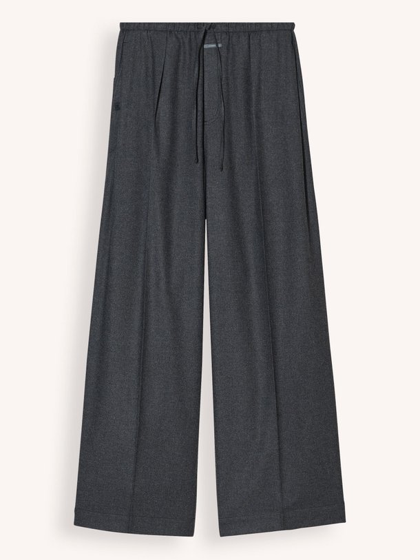 Ontdek de Wynston wolmix wide leg broek van Closed in de kleur donkergrijs bij Orangebag. Op werkdagen voor 21:45 besteld, morgen in huis.