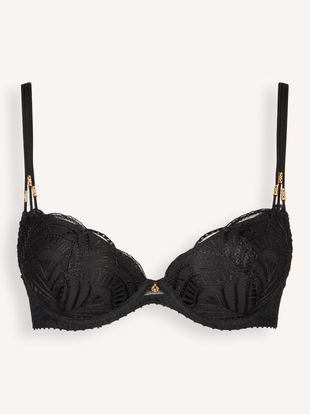 Ontdek de Vibes voorgevormde lace beha van Aubade in de kleur zwart bij Orangebag. Op werkdagen voor 21:45 besteld, morgen in huis.