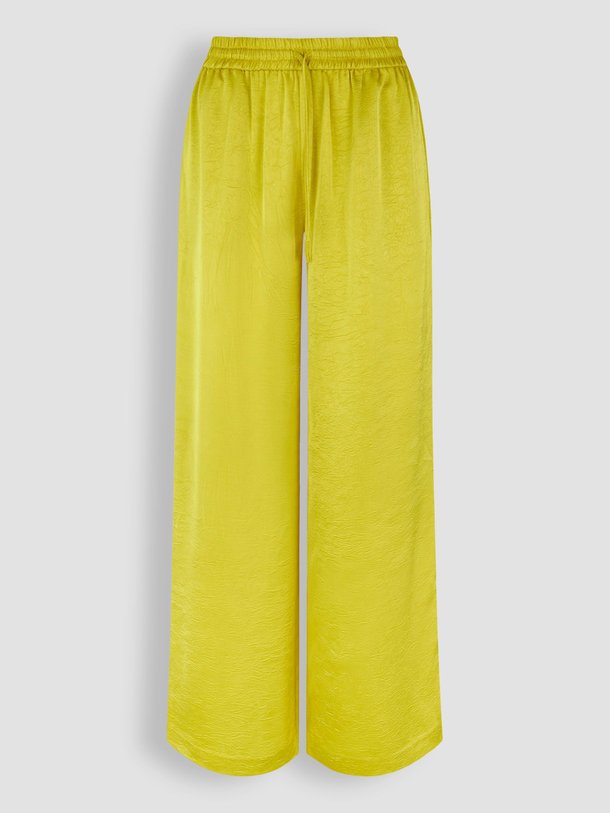 Ontdek de Helena geweven wide leg broek met structuur van Samsoe Samsoe in de kleur limegroen bij Orangebag. Op werkdagen voor 21:45 besteld, morgen in huis.