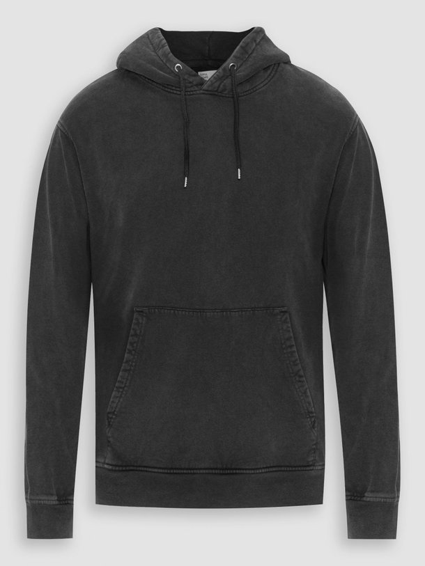 Ontdek de Organic cotton hoodie van Colorful Standard in de kleur donkergrijs bij Orangebag. Op werkdagen voor 21:45 besteld, morgen in huis.