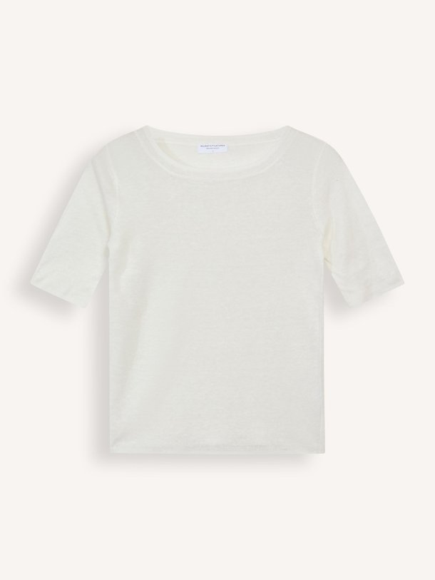 Majestic Filatures K194 Linnen T-Shirt - Wit Ontdek de K194 Linnen T-shirt van Majestic Filatures in de kleur wit bij Orangebag. Op werkdagen voor 21:45 besteld, morgen in huis.