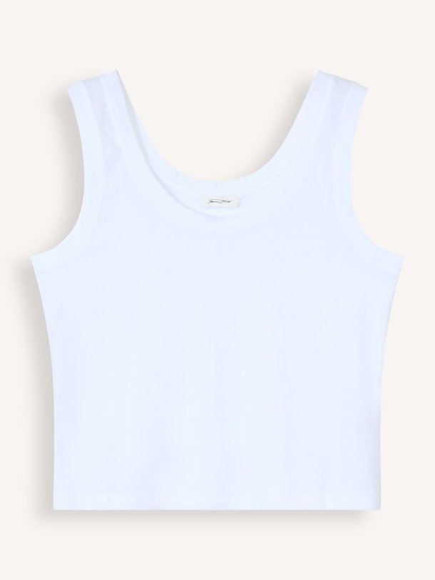Ontdek de Apo katoenen tanktop van American Vintage in de kleur wit bij Orangebag. Op werkdagen voor 21:45 besteld, morgen in huis.