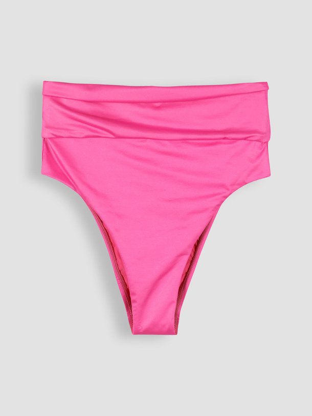 Ontdek de Soleil - Roll Top High Rise Pant van Seafolly in de kleur roze bij Orangebag. Op werkdagen voor 21:45 besteld, morgen in huis.