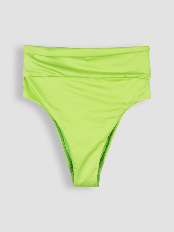 Ontdek de Soleil - Roll Top High Rise Pant van Seafolly in de kleur appelgroen bij Orangebag. Op werkdagen voor 21:45 besteld, morgen in huis.