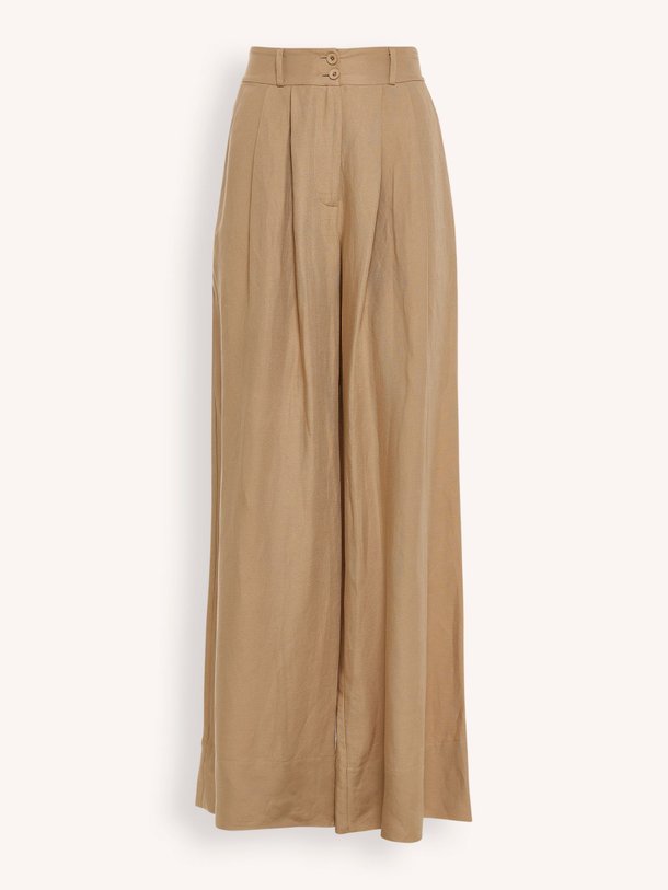 Ontdek de Petal, viscose/linnenmix broek van Devotion bij Orangebag. Op werkdagen voor 21:45 besteld, morgen in huis.