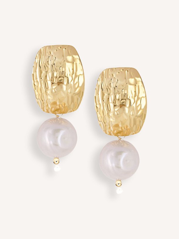 Ontdek de Vergulde oorhangers van Ellen Beekmans in de kleur Goudkleur bij Orangebag. Op werkdagen voor 21:45 besteld, morgen in huis.