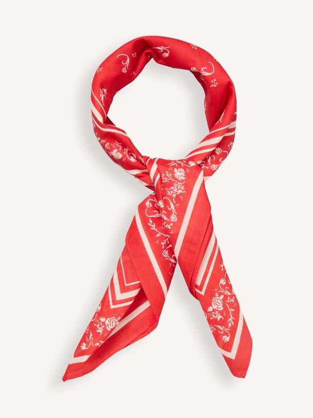 Ontdek de Tulipa katoenen sjaal van Becksondergaard in de kleur Rood bij Orangebag. Op werkdagen voor 21:45 besteld, morgen in huis.