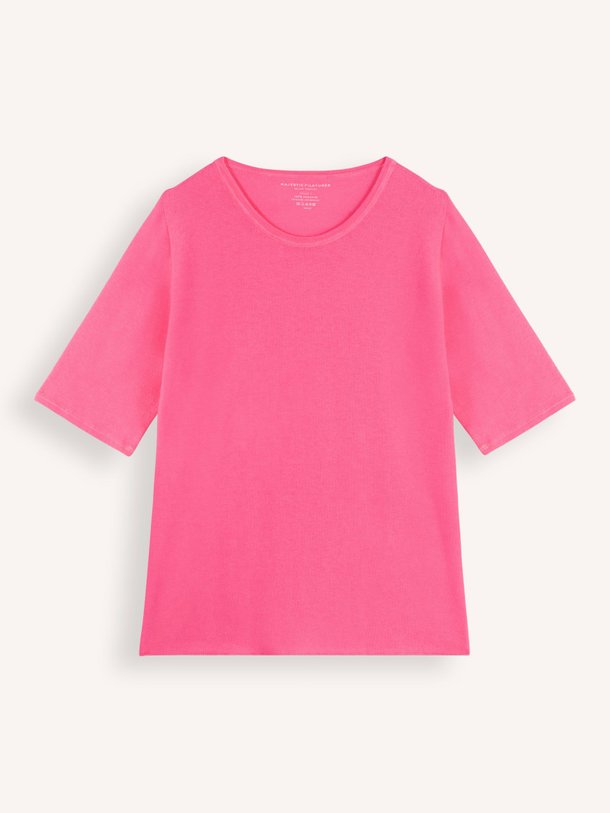 Majestic Filatures M251 Cashmere Top - Roze Ontdek de M251 Cashmere top van Majestic Filatures in de kleur roze bij Orangebag. Op werkdagen voor 21:45 besteld, morgen in huis.
