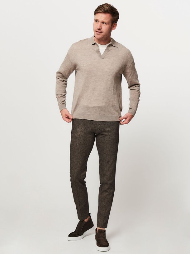 Ontdek de Sight viscosemix gemêleerde pantalon van Drykorn in de kleur bruin bij Orangebag. Op werkdagen voor 21:45 besteld, morgen in huis.