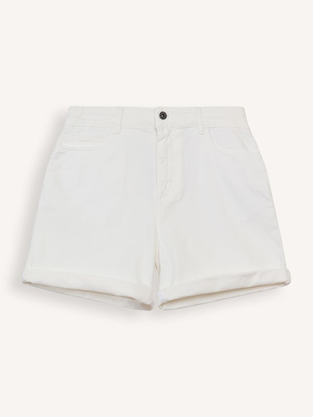 Ontdek de Drill denim short van La Fee Maraboutee in de kleur wit bij Orangebag. Op werkdagen voor 21:45 besteld, morgen in huis.