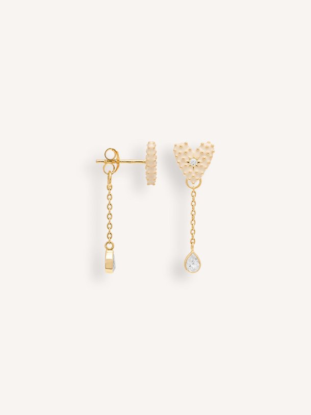 Ontdek de Single Dolce vergulde one piece oorsteker van Anna + Nina in de kleur Goudkleur bij Orangebag. Op werkdagen voor 21:45 besteld, morgen in huis.