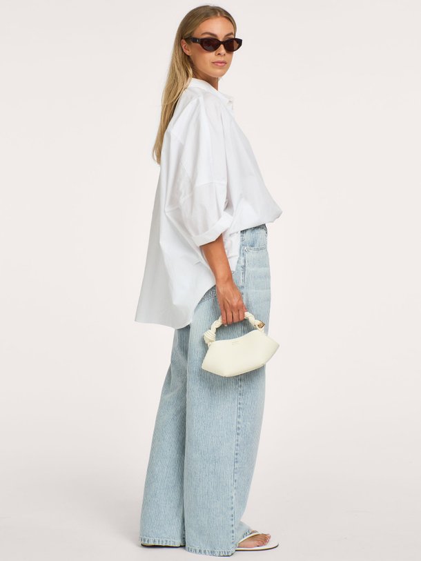 Ontdek de Atlanta Pants Washed Denim Striped van Sea Me Happy bij Orangebag. Op werkdagen voor 21:45 besteld, morgen in huis.