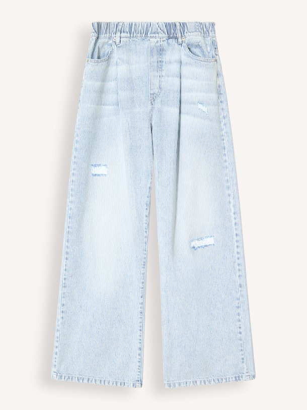 Ontdek de Atlanta Pants Washed Denim Striped van Sea Me Happy bij Orangebag. Op werkdagen voor 21:45 besteld, morgen in huis.
