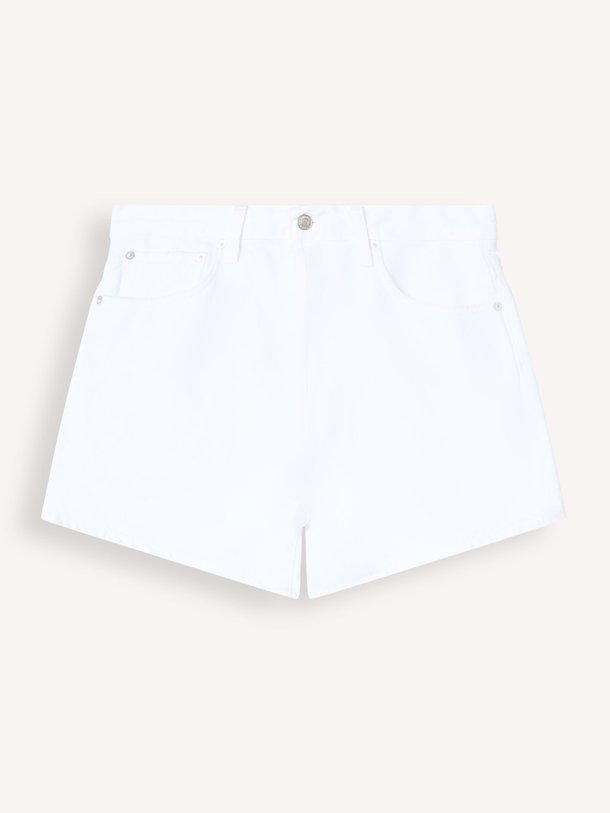 Ontdek de Leith high waist relaxed fit non-stretch short van Agolde in de kleur Wit bij Orangebag. Op werkdagen voor 21:45 besteld, morgen in huis.