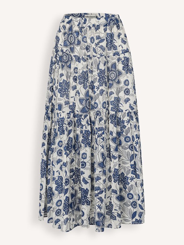 Ontdek de SunsetLL Maxi Skirt van Lollys Laundry bij Orangebag. Op werkdagen voor 21:45 besteld, morgen in huis.