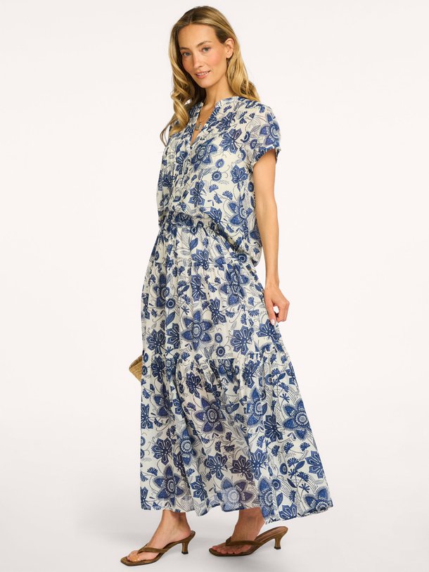 Lollys Laundry Sunsetll Maxi Skirt Ontdek de SunsetLL Maxi Skirt van Lollys Laundry bij Orangebag. Op werkdagen voor 21:45 besteld, morgen in huis.
