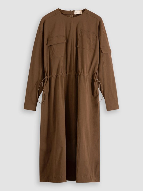 Ontdek de Cool Tech Iburg Dress van Mads Norgaard bij Orangebag. Op werkdagen voor 21:45 besteld, morgen in huis.