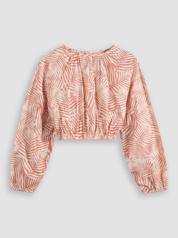 Poppy Field Lenny - Katoenen Cropped Top Met Print - Oud Roze Ontdek de Lenny katoenen cropped top met print van Poppy Field in de kleur oud roze bij Orangebag. Op werkdagen voor 21:45 besteld, morgen in huis.