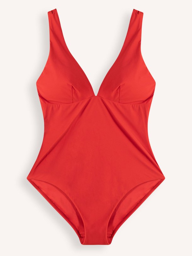 Ontdek de Jetset voorgevormd badpak van Jets in de kleur rood bij Orangebag. Op werkdagen voor 21:45 besteld, morgen in huis.