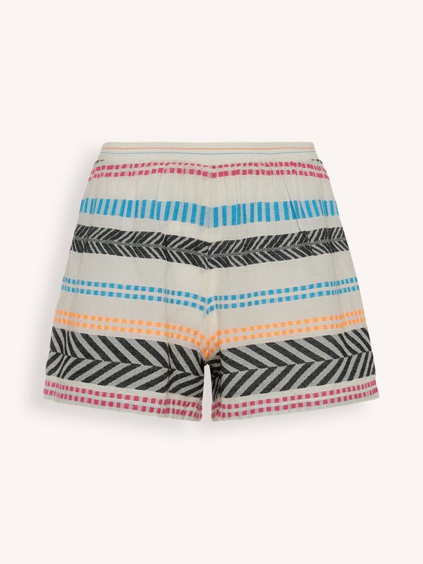 Ontdek de Loryn katoenmix short met borduursel van Devotion in de kleur Zand bij Orangebag. Op werkdagen voor 21:45 besteld, morgen in huis.