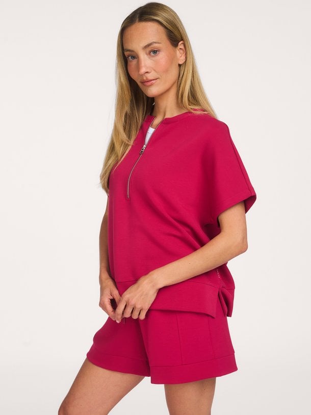 Ontdek de ADRIA HALF ZIP SWEAT van Varley bij Orangebag. Op werkdagen voor 21:45 besteld, morgen in huis.