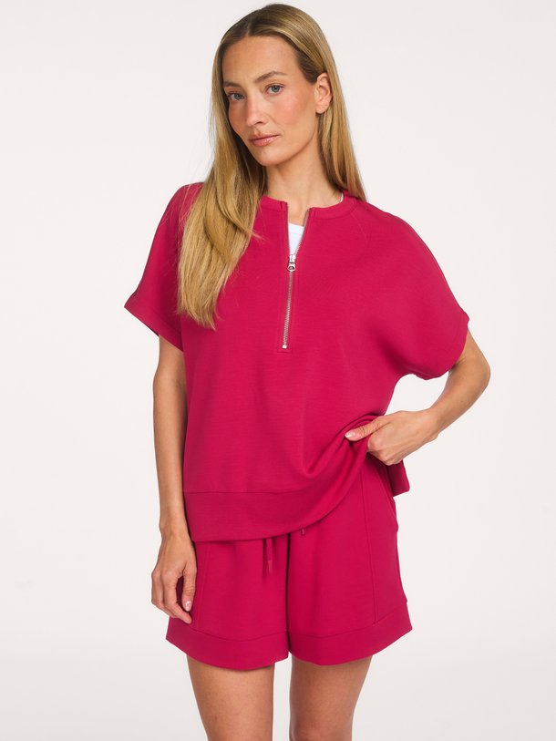 Ontdek de ADRIA HALF ZIP SWEAT van Varley bij Orangebag. Op werkdagen voor 21:45 besteld, morgen in huis.