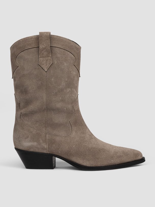 Ontdek de Hudson suède lage laarzen van Silver Grace in de kleur bruingrijs bij Orangebag. Op werkdagen voor 21:45 besteld, morgen in huis.