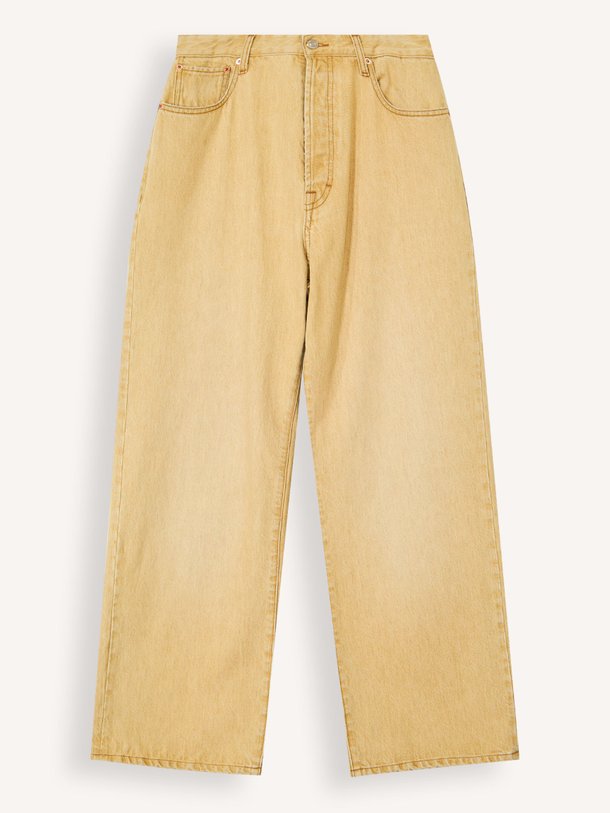 Ontdek de Paty high waist loose fit non-stretch jeans van Bellerose in de kleur Zand bij Orangebag. Op werkdagen voor 21:45 besteld, morgen in huis.
