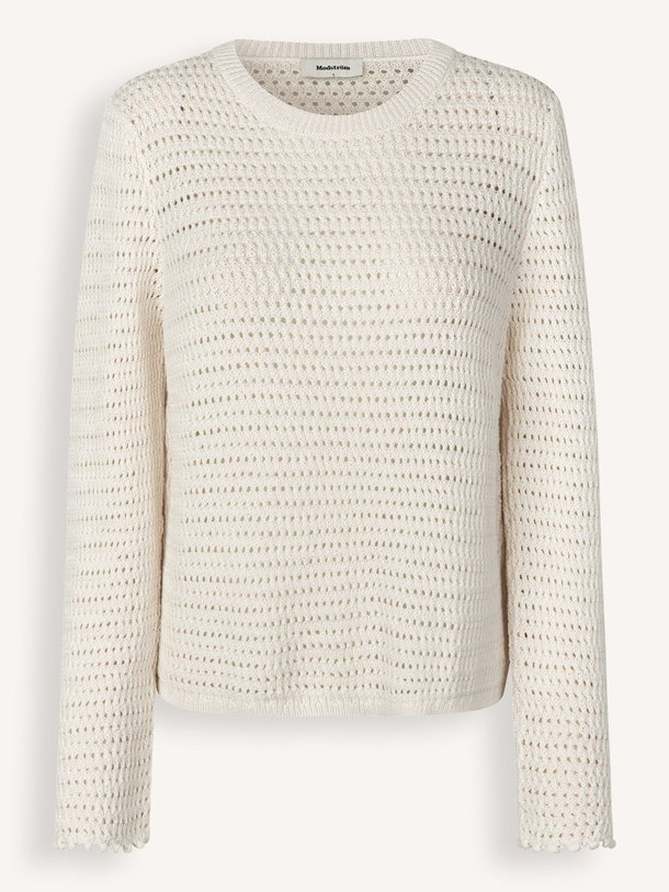 Ontdek de Mie organic cotton gehaakte top van Modstrom in de kleur off-white bij Orangebag. Op werkdagen voor 21:45 besteld, morgen in huis.